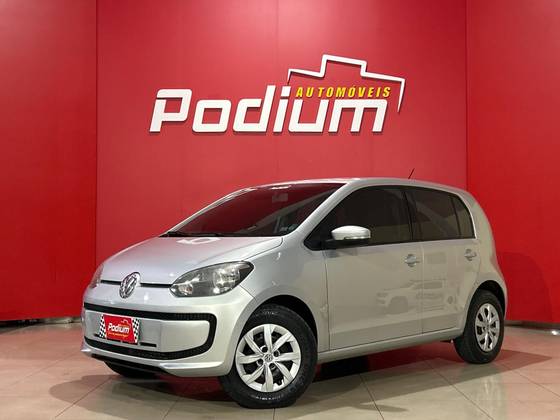 VOLKSWAGEN UP 1.0 MPI MOVE UP 12V FLEX 4P MANUAL VOLKSWAGEN UP 1.0 MPI MOVE UP 12V FLEX 4P MANUAL